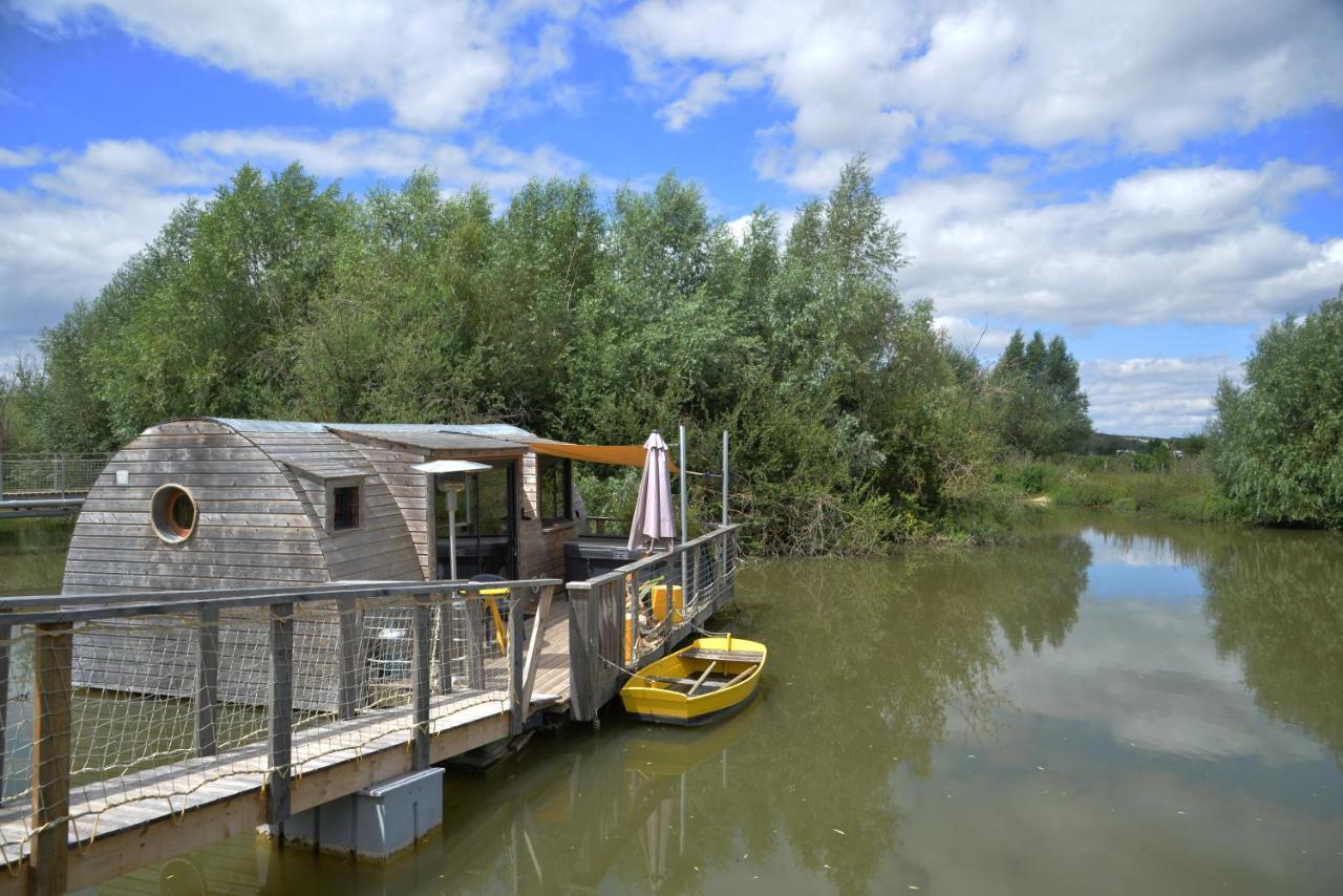 Lodges Des Grands Crus Chablis Exterior photo